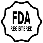 FDA registered food facility badge