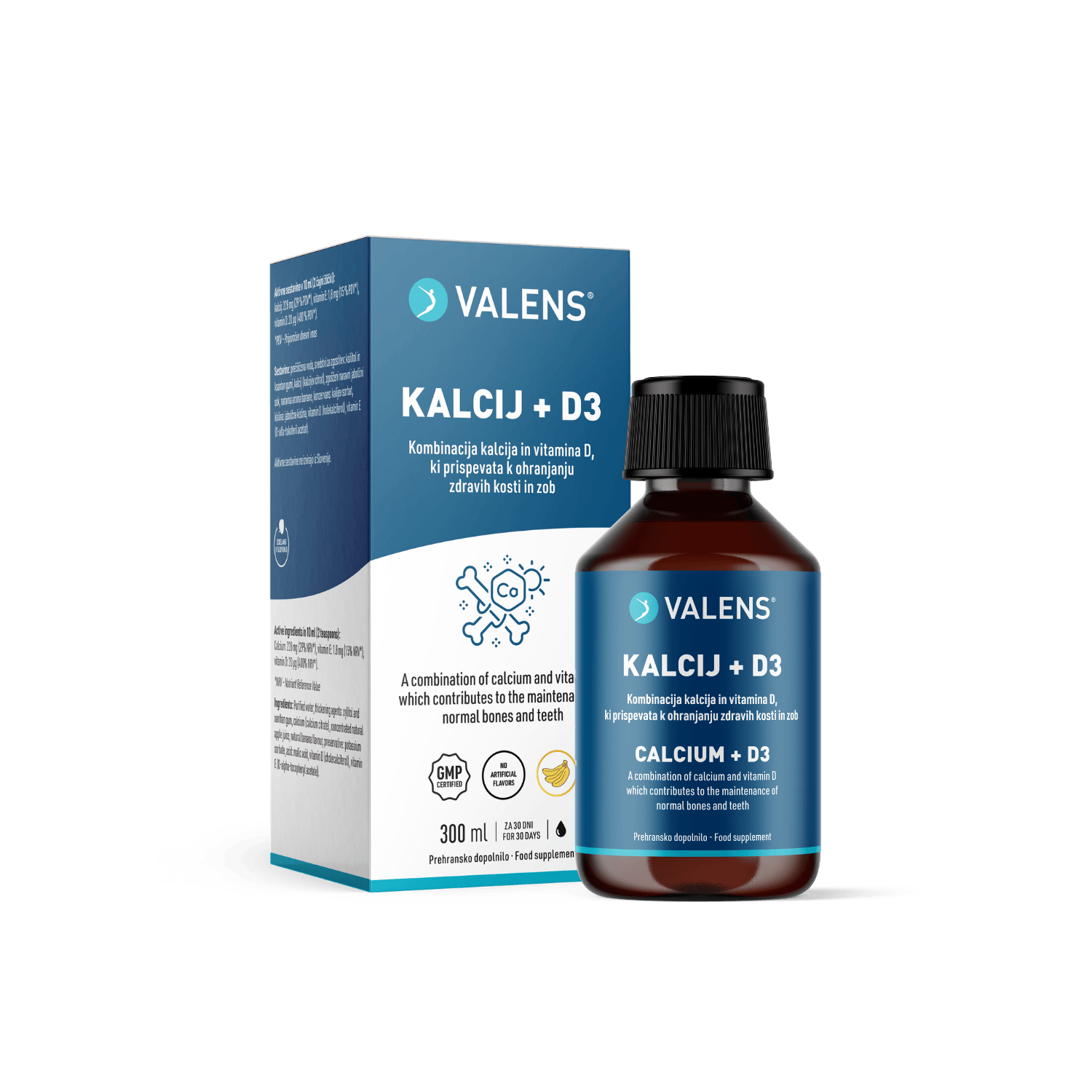 Kalcij + D3 - 1